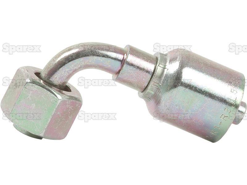 Parker Metric Hose Insert 5/16'' x M20 x 1.50  Female 90° Swept Swivel Heavy Series PARKER HANNIFIN (11C48-12-5)