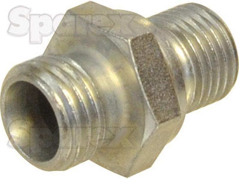 M14 (8L) Male X 3/8'' BSP Male 60* Cone