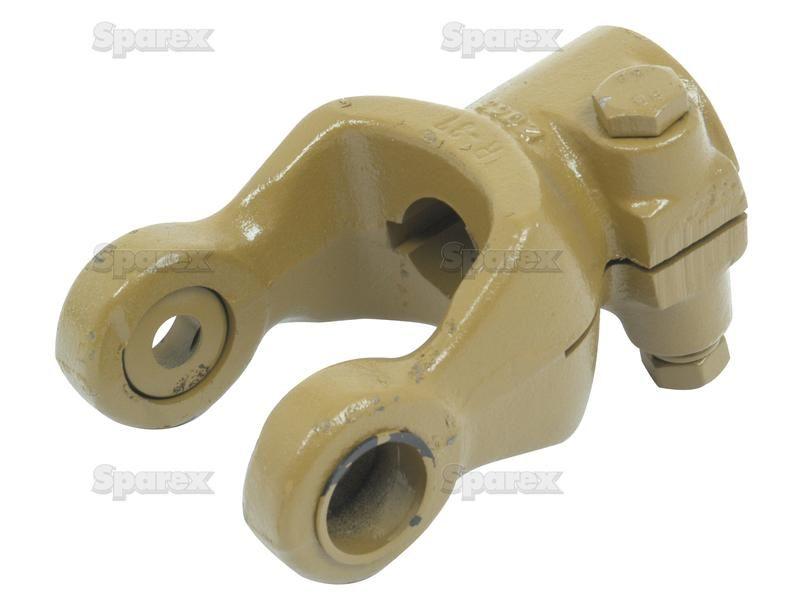 PTO Yoke - Interfering Clamp Bolt (U/J Size: 27 x 74.5mm) Bore Ø30mm, Key Size: 8mm. Bondioli & Pavesi, La Magdalena, Walterscheid