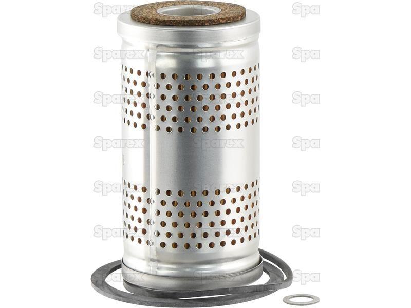 Fuel Filter - Element - AGCO, Case IH, Fleetguard, Ford New Holland, John Deere, Massey Ferguson, Wix Filters