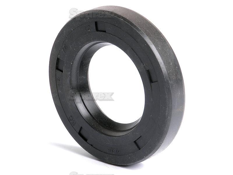 Metric Rotary Shaft Seal, 38 x 72 x 12mm Single Lip