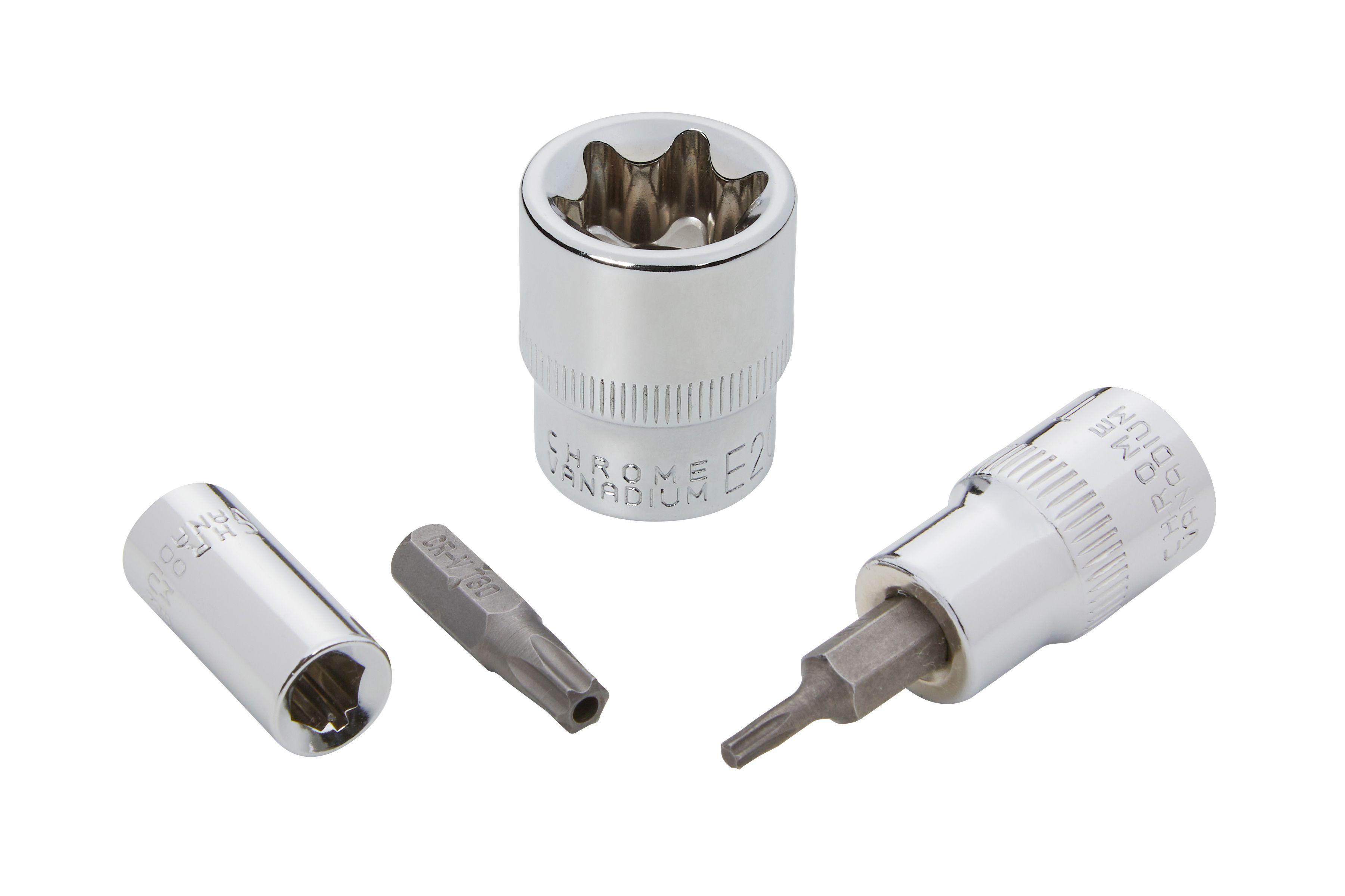 Blue Spot Tools 29 PCE Torx Socket & Bit Set
