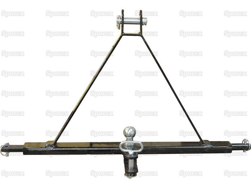 Drawbar Hitch System (Cat. 1) No. holes: 3, 610mm.
