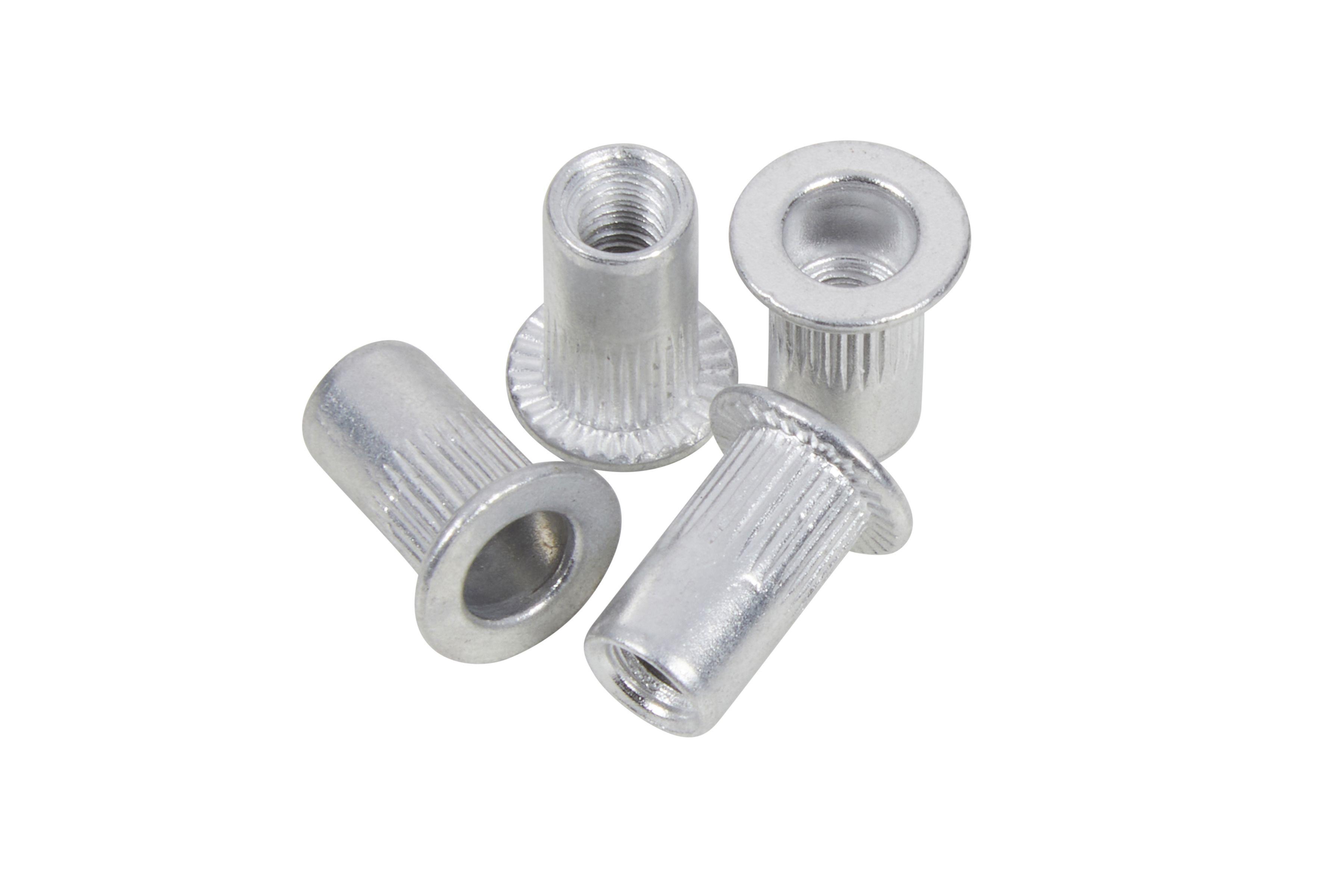 Blue Spot Tools 100 PCE M4 Aluminium Rivet Nuts
