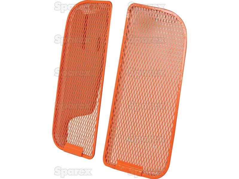 Front Grille Set for Ford New Holland (957E8163A, 957E8164A)