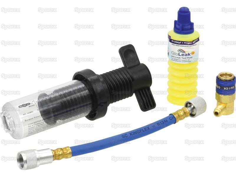 Concertina UV Dye Injection Kit