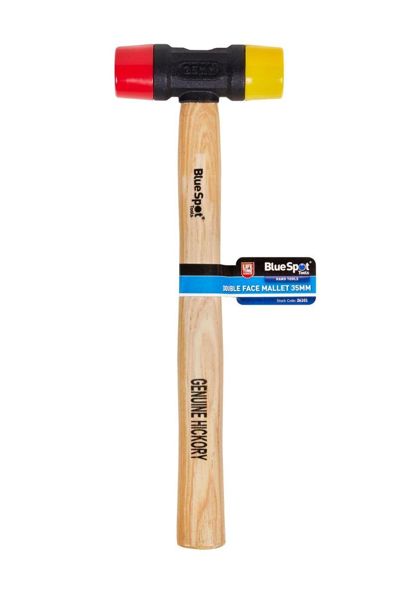 Blue Spot Tools Double Face Mallet (35mm)