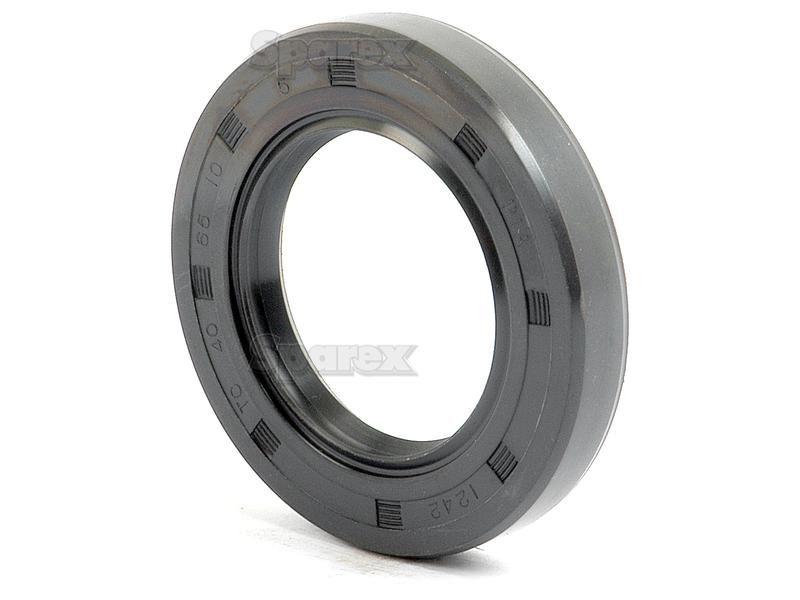 Metric Rotary Shaft Seal, 40 x 65 x 10mm Double Lip