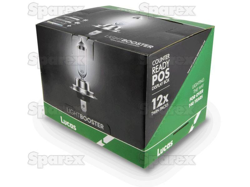 Halogen Light Booster ULTRA150 Transit Box 12V Lucas (ZMB310)