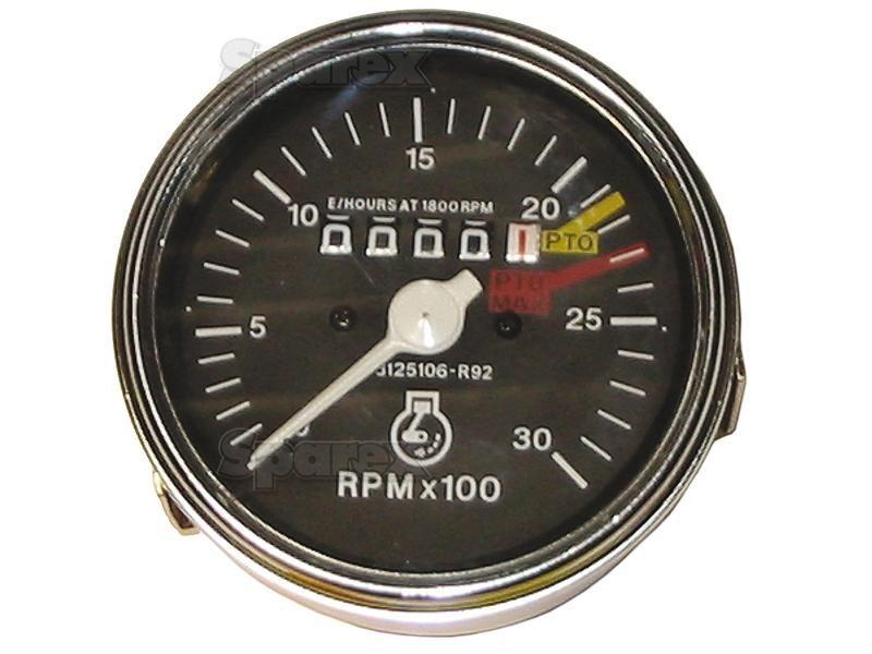Tractormeter for Case IH 885XL