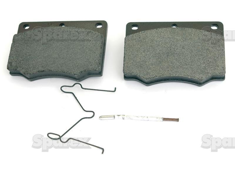 Brake Pad Set for Fendt (F385103070010, F385103070011)