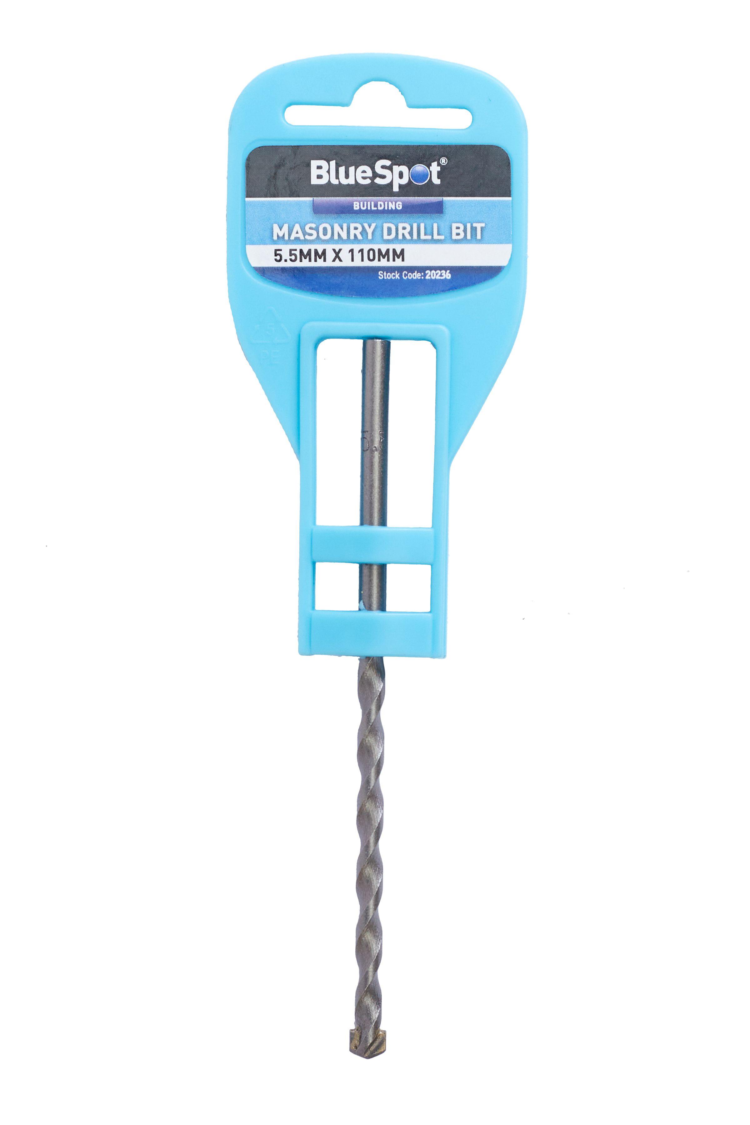Blue Spot Tools Masonry Drill Bit (5.5mm x 110mm)