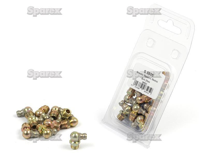 Grease Nipple - M10 (Agripak 10 pcs.)