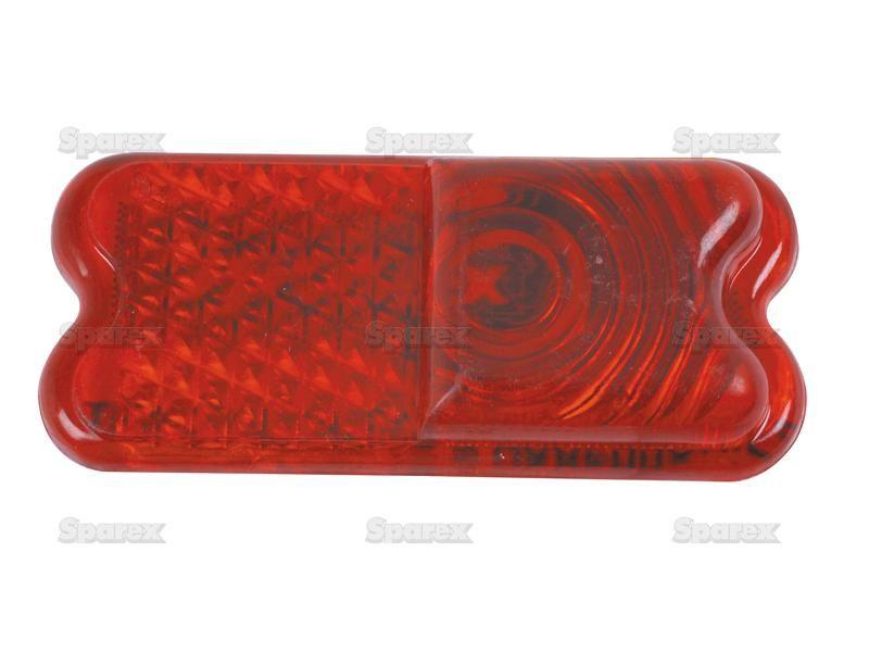 Replacement Lens, Fits: S.66734 & S.66746 for Ford New Holland (E1ADKN13450)