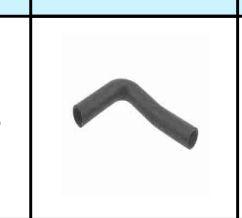 Perkins Water Hose 403C-15/403D- 15/404C-22 U45537130