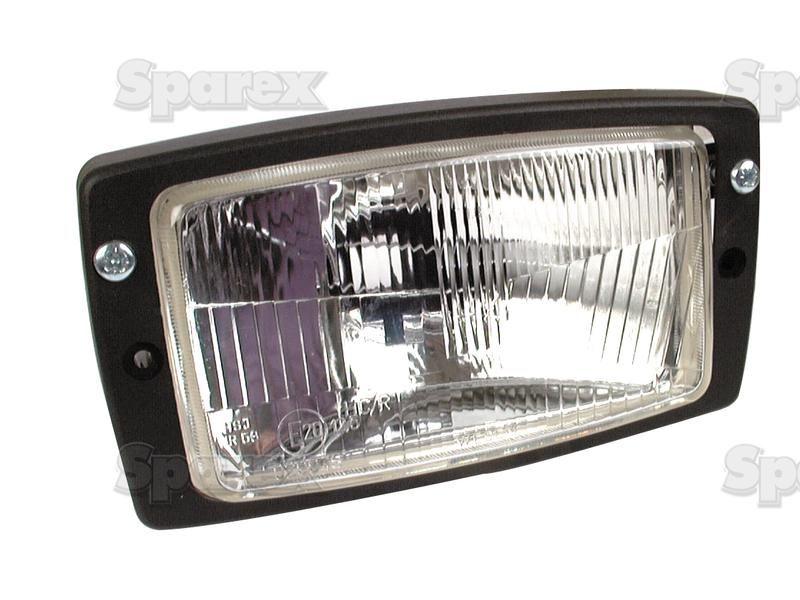 Halogen Head Light RH & LH (RH Dip) for Zetor (53350351, 53351917)