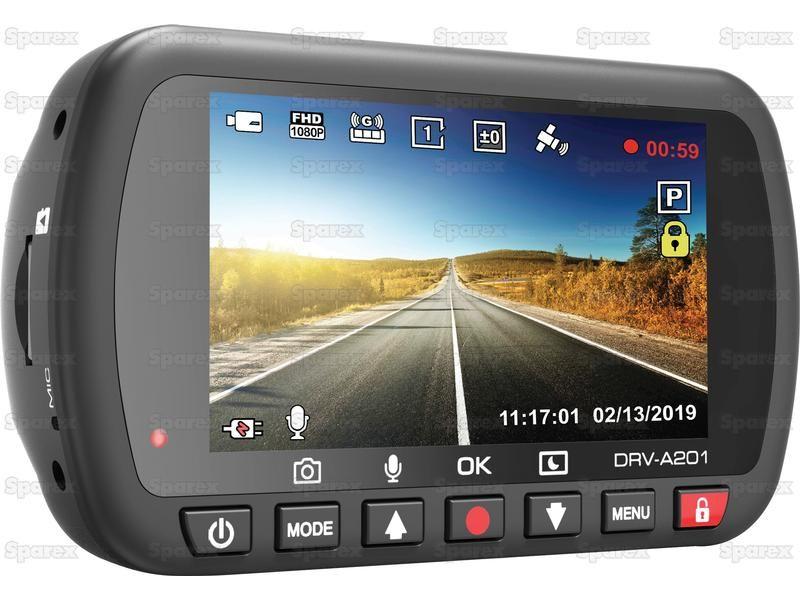 Full HD (1920 x 1080) 2.7'' Dash Camera