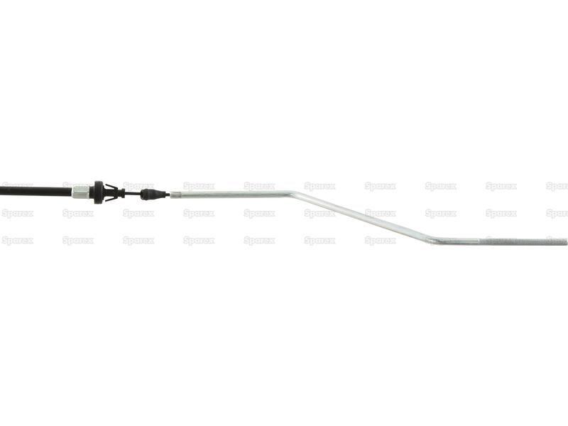Foot Throttle Cable - Length: 1008mm, Outer cable length: 790mm. for Case IH, Ford New Holland