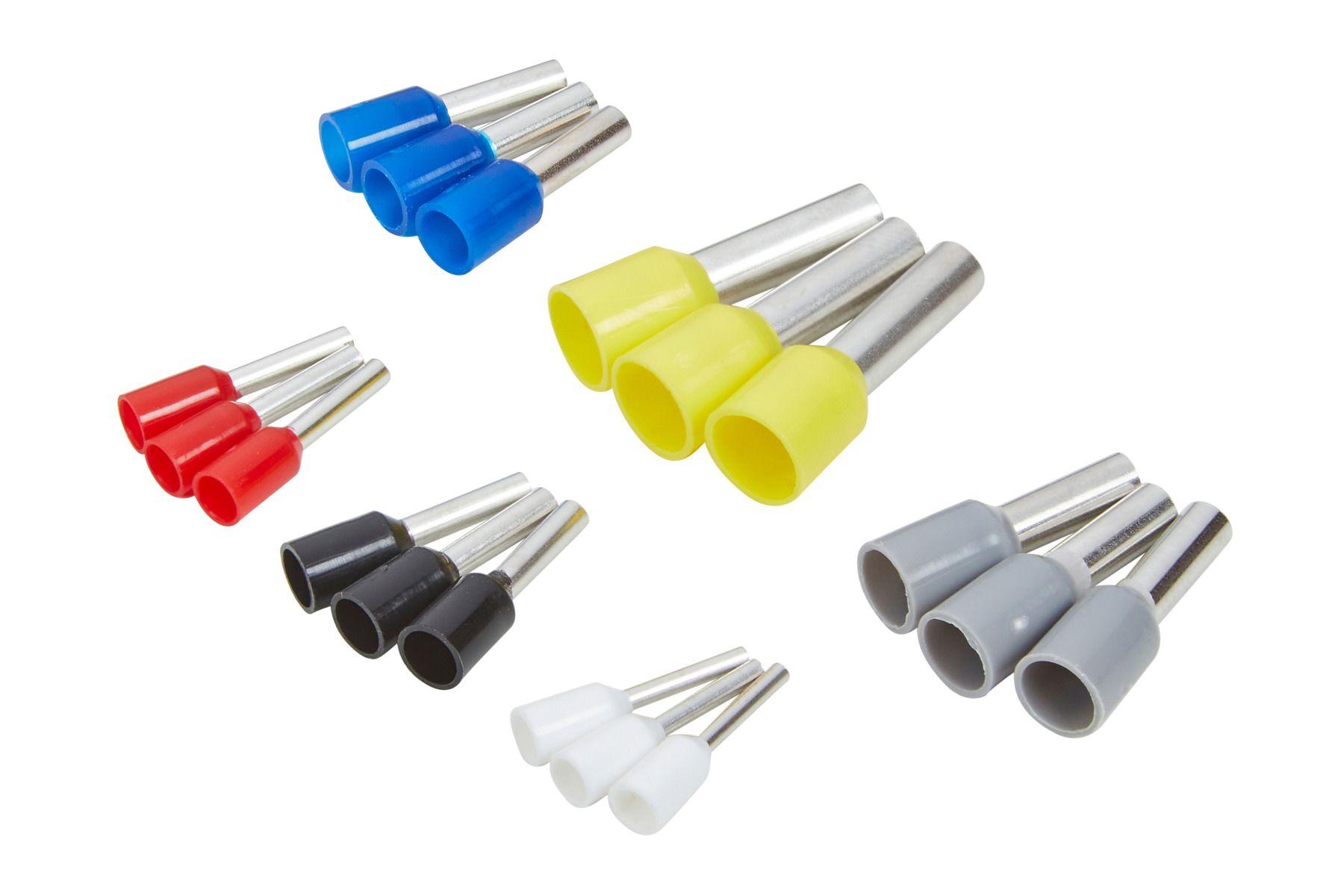 Blue Spot Tools 93 PCE Insulated Ferrules Assortment