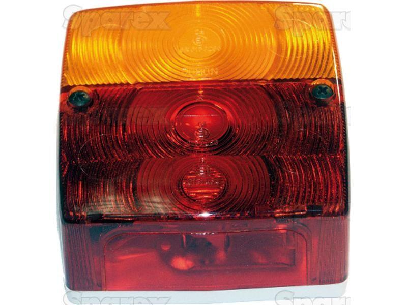 Halogen Rear Light 12/24V, RH & LH