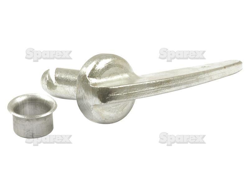 Bonnet Fastener Kit for Massey Ferguson 35 (Pre 100 Series (1947 - 65))
