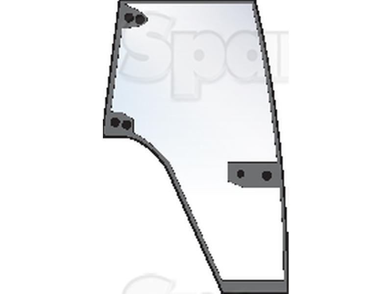 Door Glass RH for Steyr CVT 6170