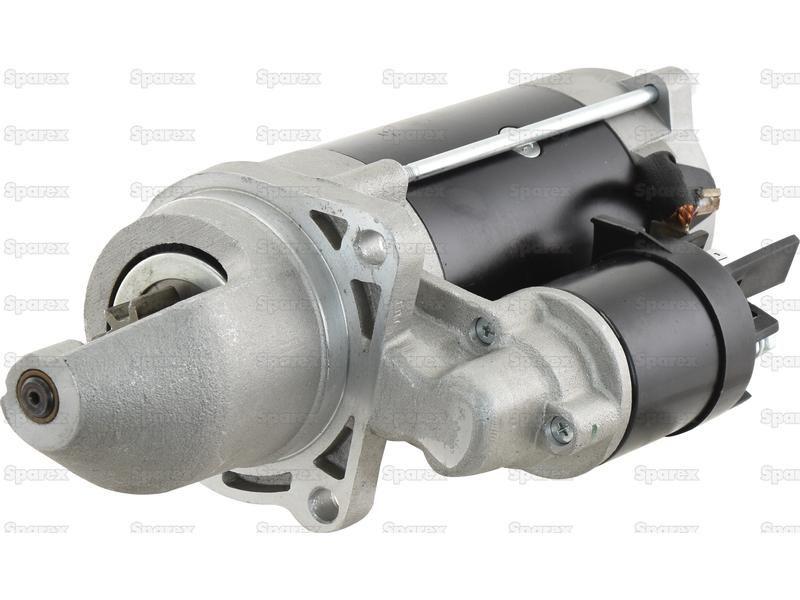 Starter Motor - 12V, 4.2Kw (Sparex) for Steyr 6140 ET PROFI - ECOTECH