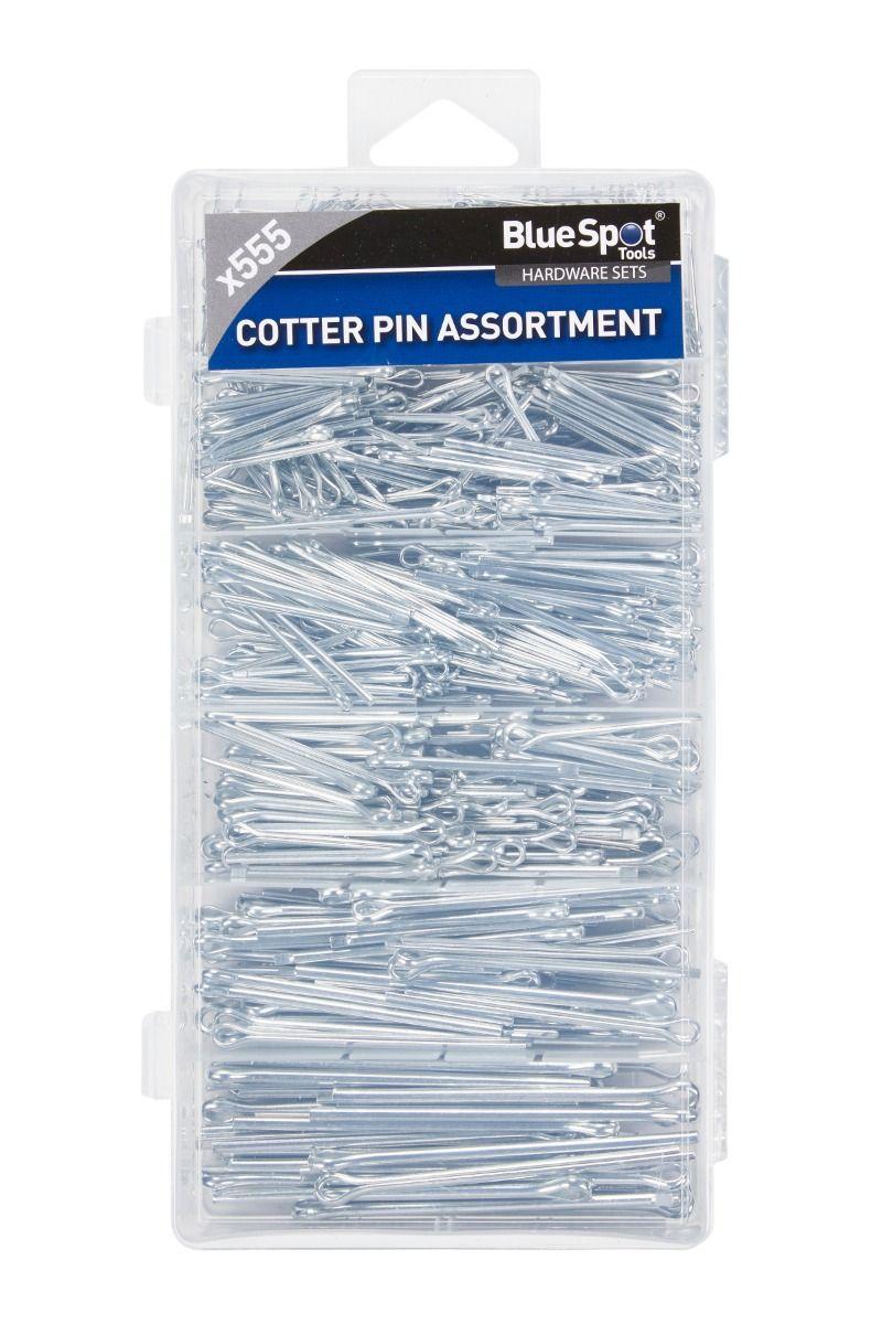 Blue Spot Tools 555 PCE Assorted Cotter Pin Set