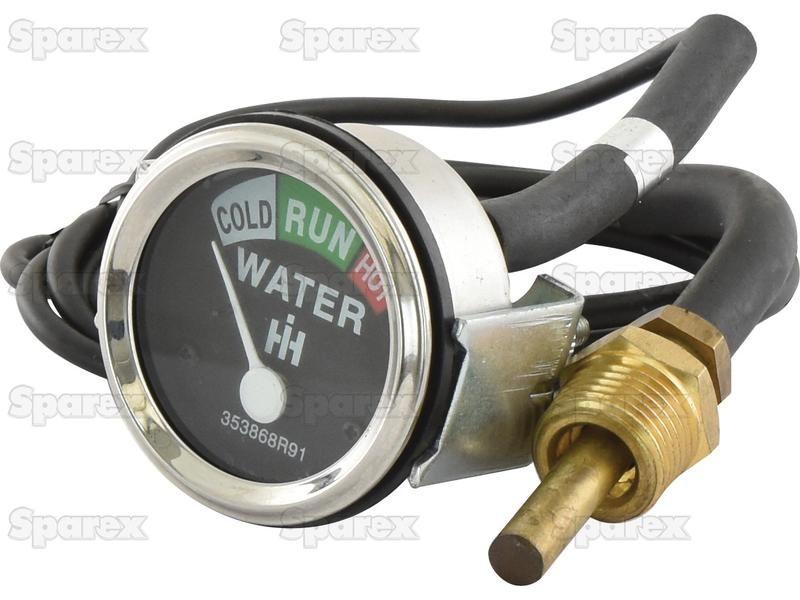 Temperature Gauge for Case IH (353868R91, 369849R91, 393476R91, 393481R91)