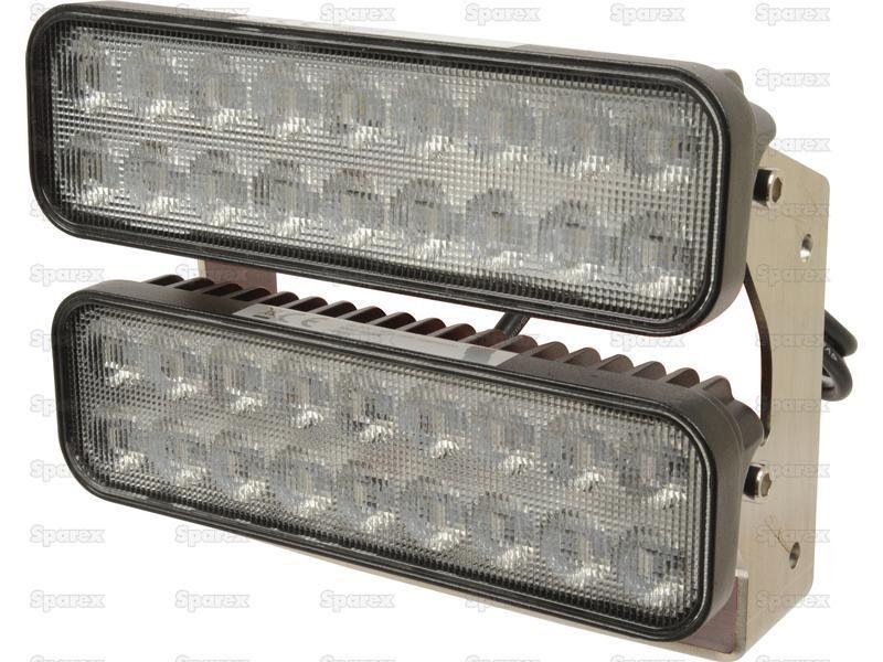 LED Work Light (Adjustable), Interference: Class 1, 4270 Lumens, 10-30V