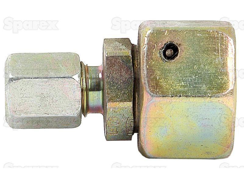 Hydraulic Metal Pipe Step Adaptor 15L - 6L PARKER HANNIFIN (RED15/06LCF)
