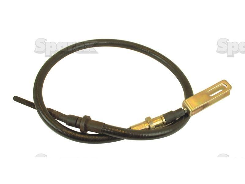 Brake Cable - Length: 946mm, Outer cable length: 725mm. for Ford New Holland