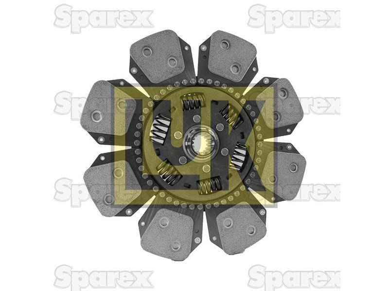 Clutch Plate for Renault, L.U.K.