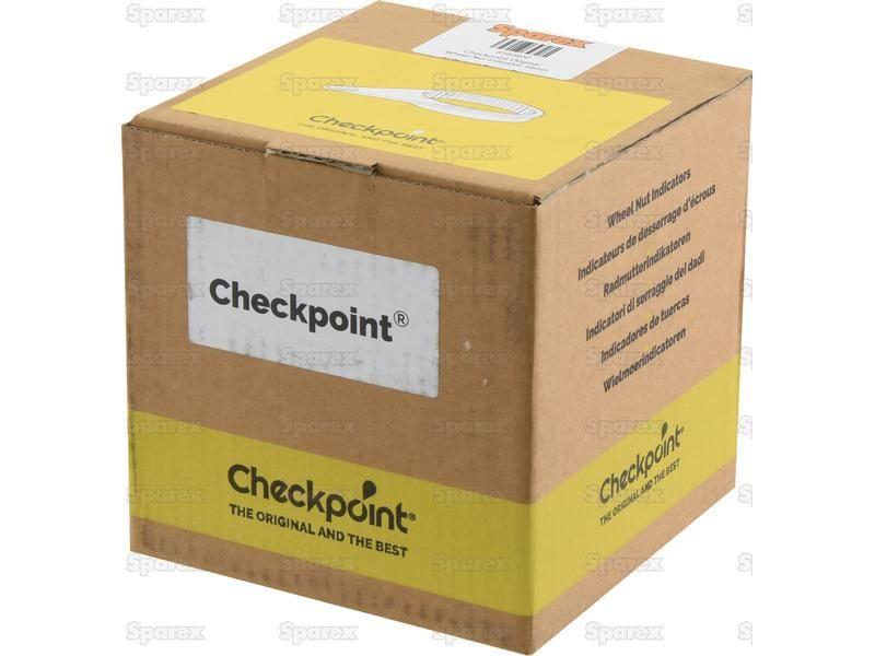 Checkpoint® Original Wheel Nut Indicator, 19mm 100 pcs.