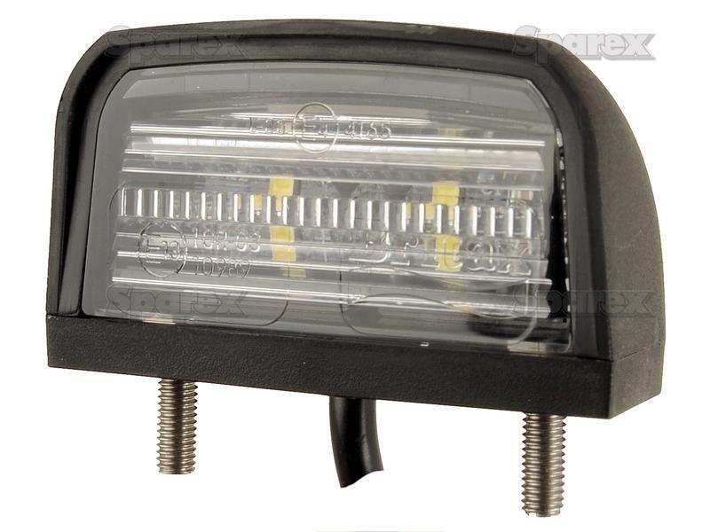 LED Number Plate Light, 12-24V ()
