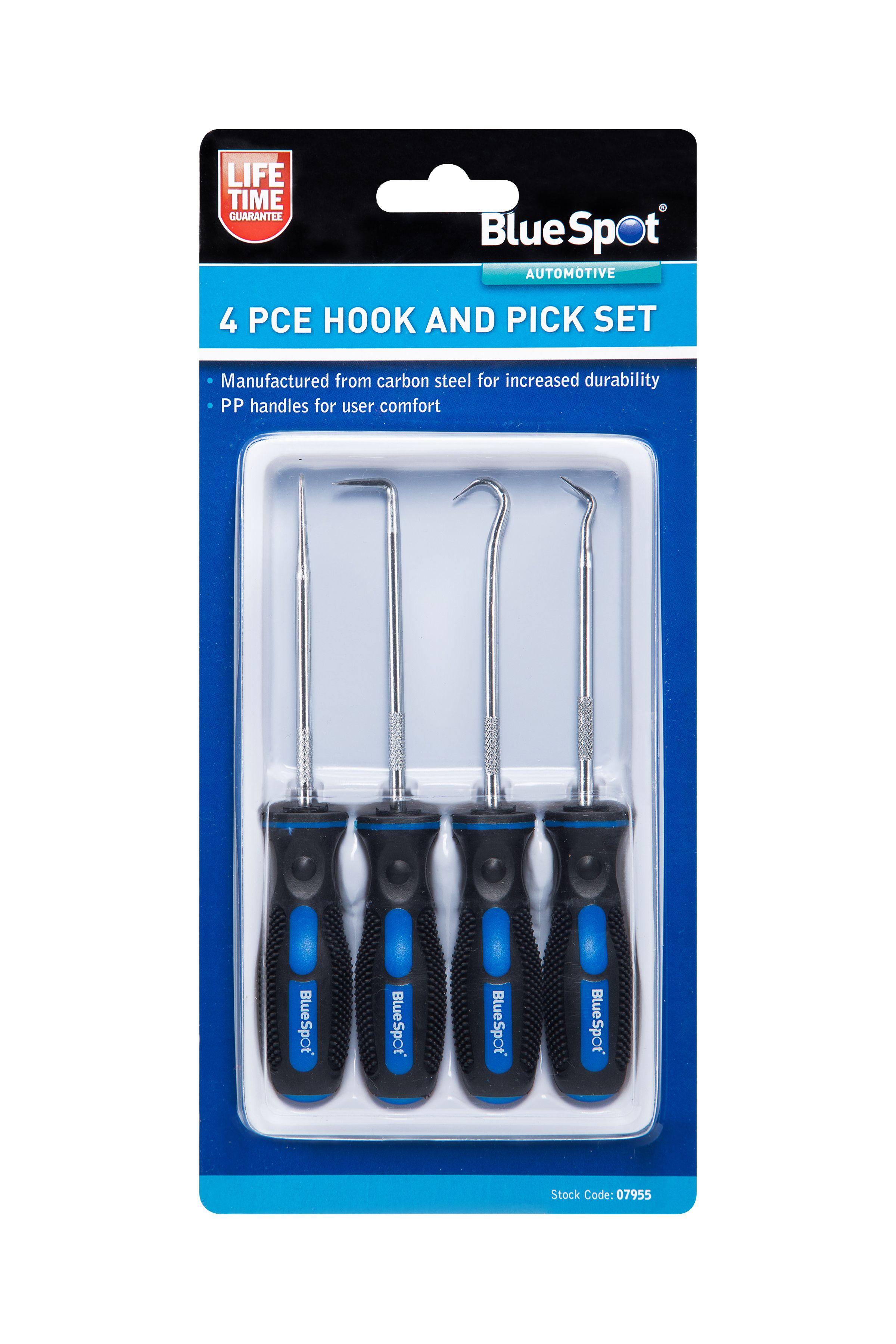 Blue Spot Tools Soft Grip Hook and Pick Set