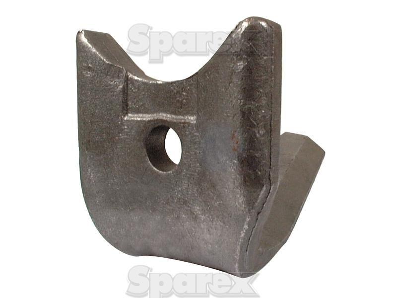 Power Harrow Blade 110x25.5x318mm LH. Hole centres: mm. Hole Ø 19.5mm. Replacement forKuhn. for Kuhn VARIOUS