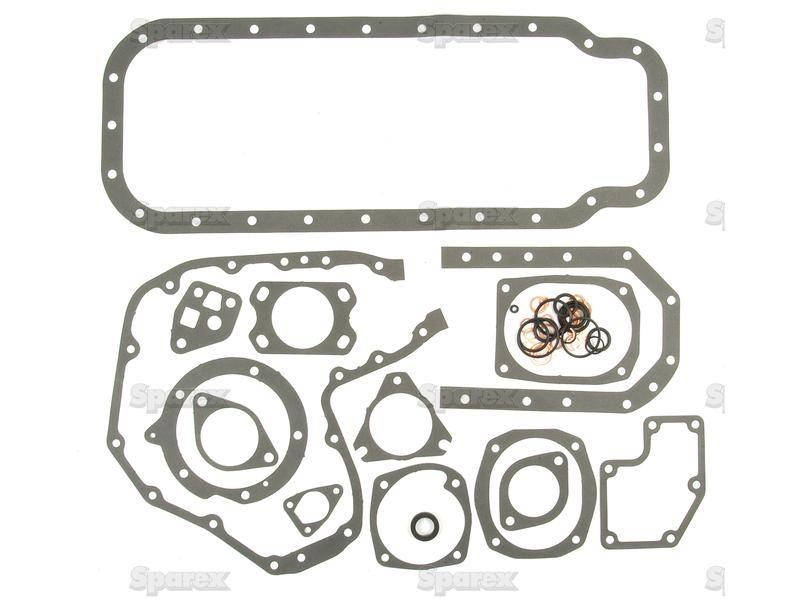 Bottom Gasket Set - 4 Cyl. (MWM/D226.4) for Claas CERES 85