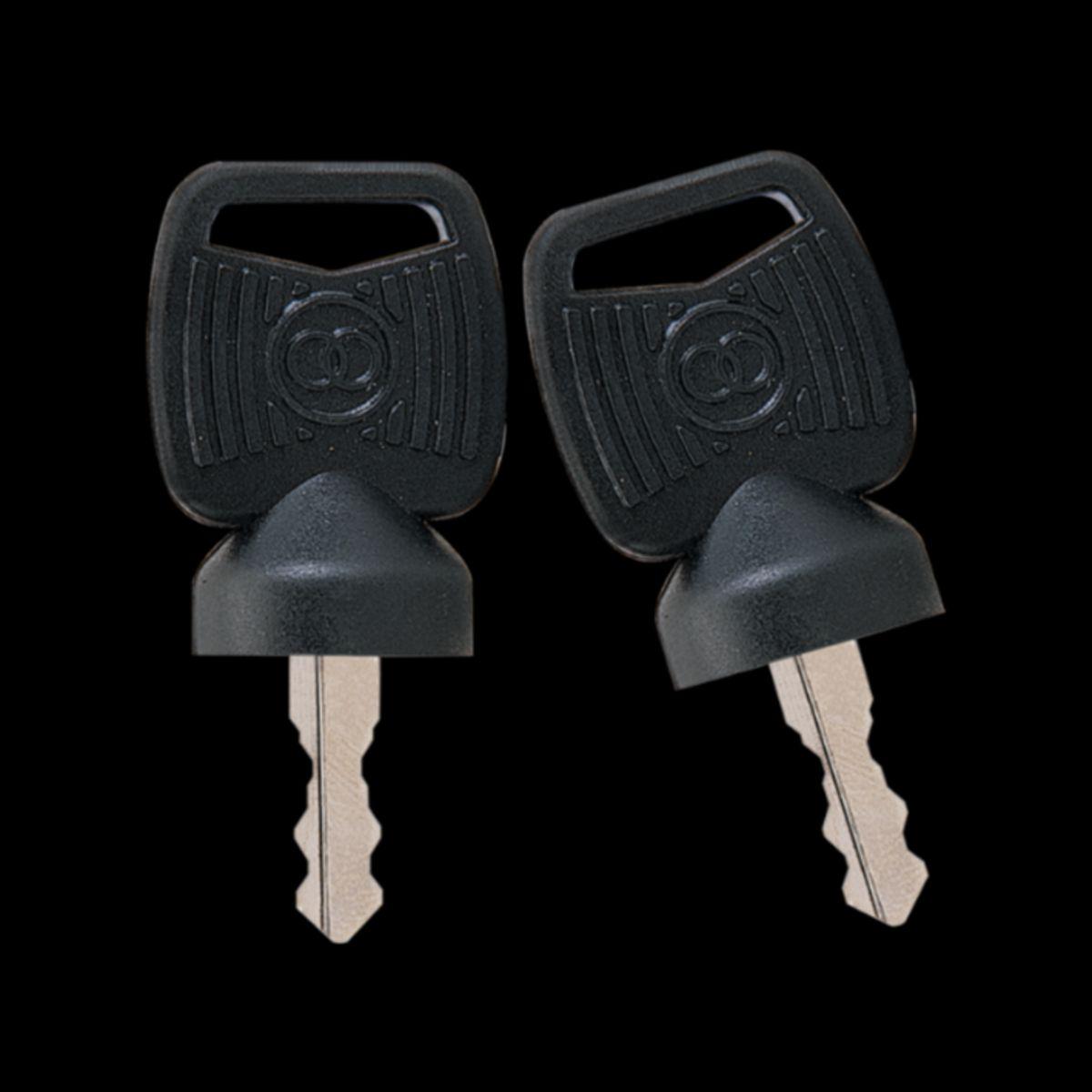 Keys With Dust Protection for Terex 07.0703.0153