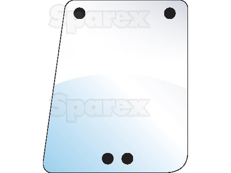 Side Glass RH for Massey Ferguson 240 (200 Series)