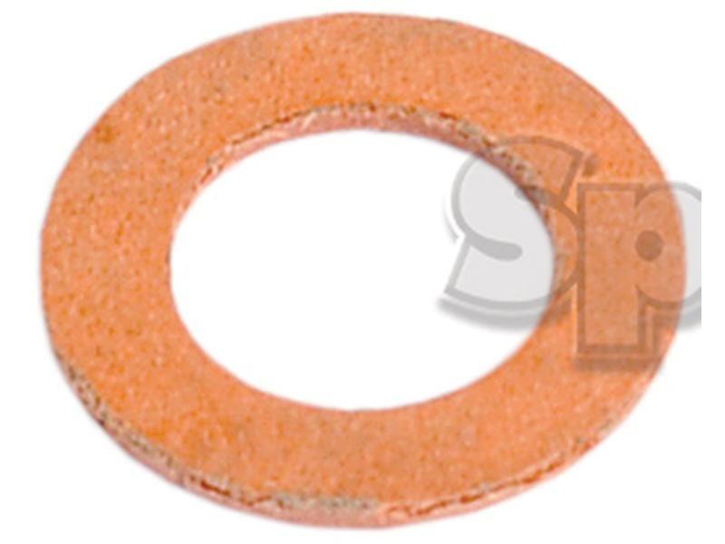 Metric Vulcanised Fibre Washer, ID: 6mm, OD: 10mm