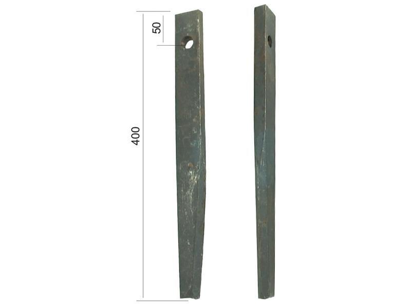 Power Harrow Tine 400mm. Replacement for Kuhn for Kuhn HR240