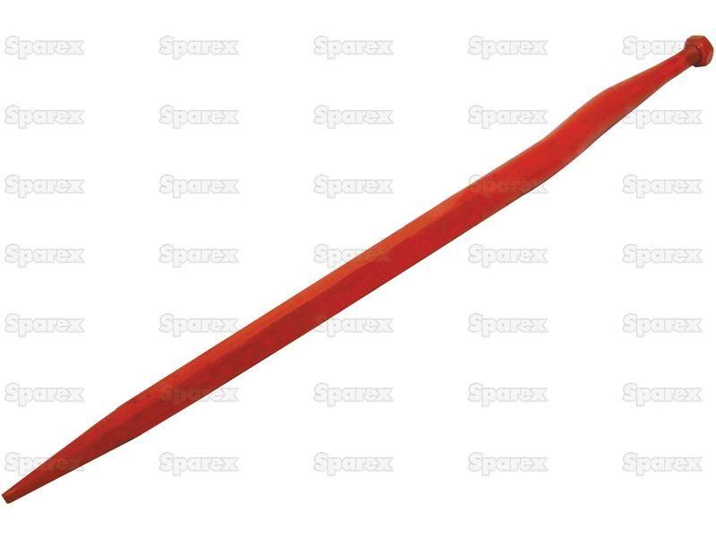 Cranked Loader Tine | 980mm for LUCAS, Parmiter (21615164)