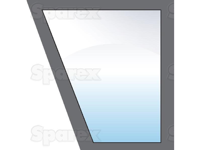Door Glass LH for John Deere 3140 (40 Series)