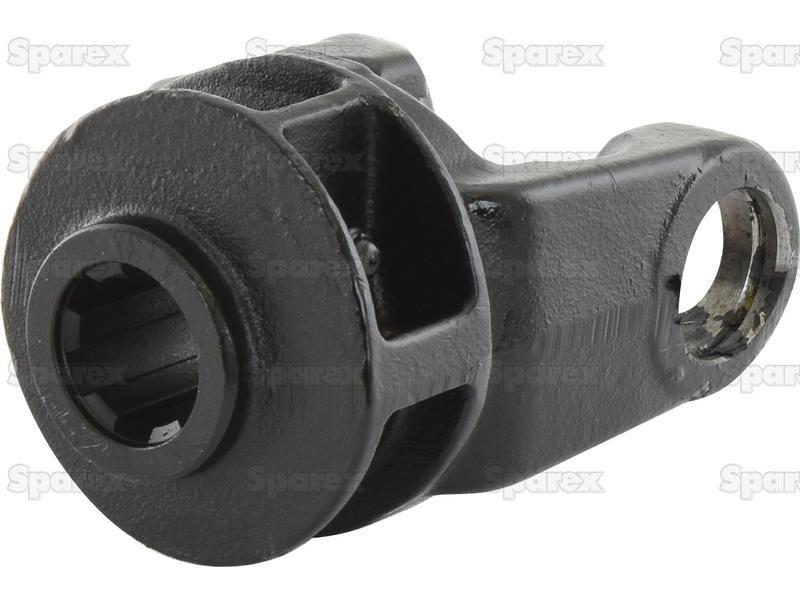 PTO Yoke - Quick Release (U/J Size: 34.9 x 93.5mm) Size: 1 3/8"-6 Spline Bondioli & Pavesi (5070L0355)