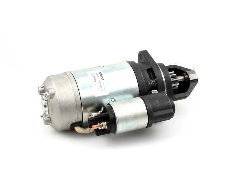 Starter Motor - 12V, 3Kw (Mahle) for Case IH 695 (95 Utility Series )