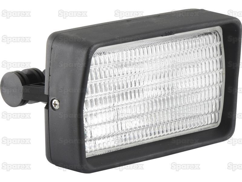 Halogen Work Light Rectangular LH - 12V (55W) for Ford New Holland TS90 (TS Series)