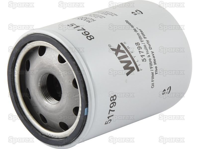 Oil Filter - Spin On - AGCO, Case IH, Donaldson Filters, Fiat, Fleetguard, Ford New Holland, Hifi-Jurafil Filters, Mann Filters, Wix Filters