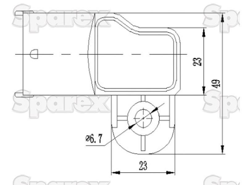 Boost Sensor for Steyr 6170CVT