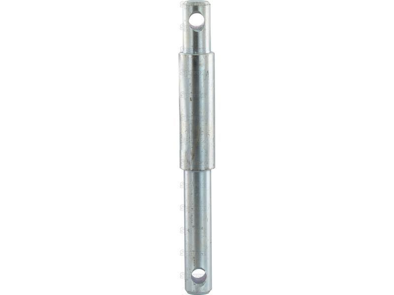 Lower link implement pin dual 22 - 28x230mm, Thread size xmm Thread size 1/2